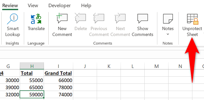 11 korumasız excel sayfası