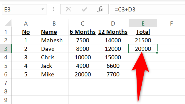 2 yapıştır excel formülü