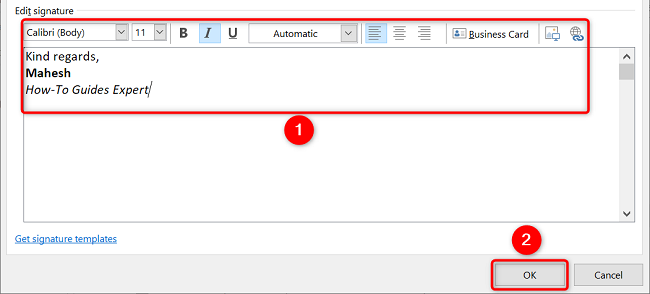 4 görünüm masaüstü değişiklik imzası