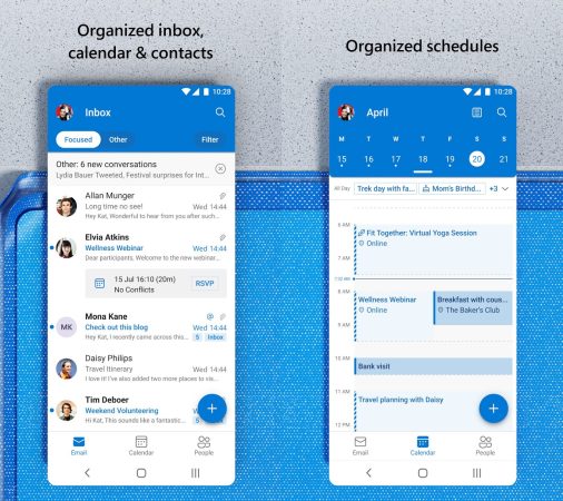 Microsoft Outlook Lite Artık Android Telefonunuzda
