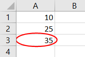 Veri Çemberli Excel Çember Geçersiz Veri