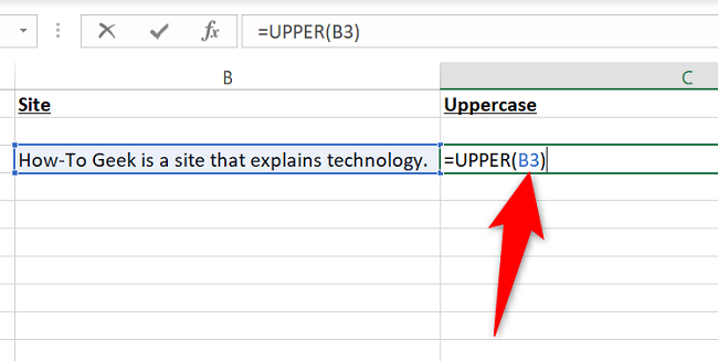 2 Excel büyük harf fonksiyonu