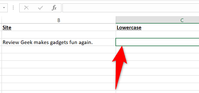 4 Excel küçük hücre seçin