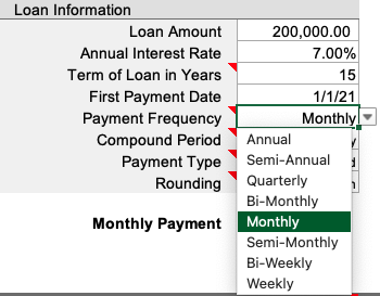 Vertex Kredi Amortisman Programı Açılan Excel Amortismanı