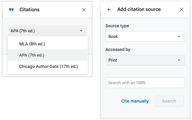 Alıntı Ekle Google Dokümanlar Özellikler Kolej