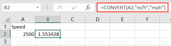 Metre Mil Excel Dönüştürme İşlevi