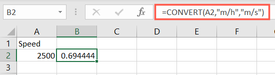 Metre Saat Saniye Excel Dönüştürme İşlevi