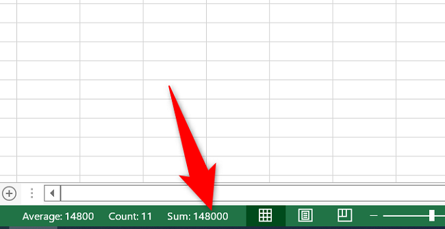 2 toplamı excel görüntüle