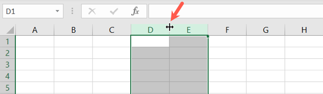 Ok Excel Kilit Sütun Satır Boyutları