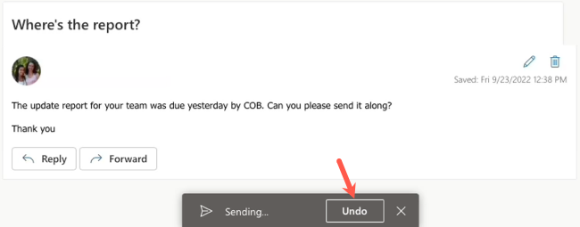 Outlook Web Outlook Geri Çağırma E-postasını Geri Al