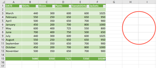 Yazıcıda Satır Yok Excel Noktalı Çizgileri Kaldır