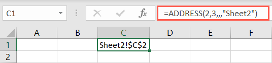 Adres Sayfası Excel İşlevleri Az Bilinen