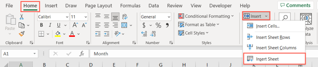Ana Sayfa Ekleme Excel Yeni Başlayanlar İçin Temel Bilgiler
