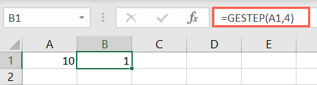 Az Bilinen Gestep Cell Excel İşlevleri