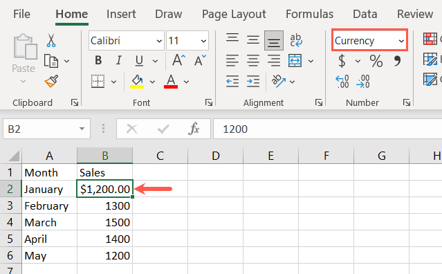 Biçimlendirilmiş Sayı Excel Yeni Başlayanlar İçin Temel Bilgiler
