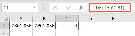 Delta Hücreleri Excel İşlevleri Az Bilinen