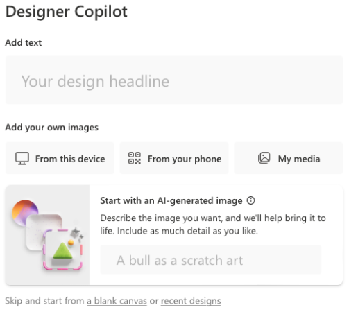 Designer Copilot Microsoft Designer Nedir Başlarken