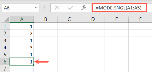 Mod Sngl Dizi Excel İşlevleri Az Bilinen