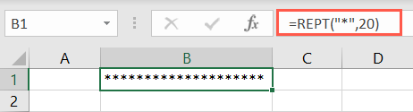 Rept Asterisk Excel İşlevleri Az Bilinen