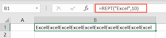 Rept Excel Az Bilinen Excel İşlevleri