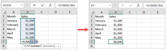 Sum Excel Yeni Başlayanlar İçin Temel Bilgiler