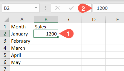 Veri Excel Başlangıç Temellerini Girin