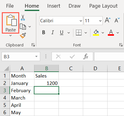 Yapıştır Excel Yeni Başlayanlar İçin Temel Bilgiler