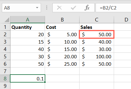 Div Excel Formül Hatalarını Düzeltin