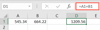 Hücre Ekleme Excel Yapı Formülleri